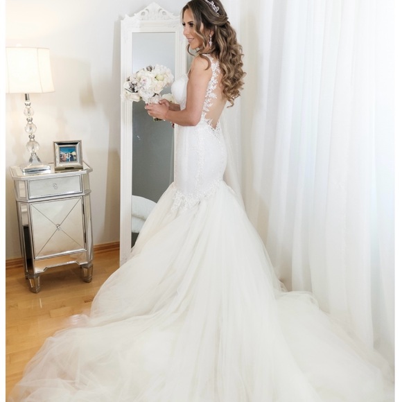 Galia Lahav Suzanne Dress - Picture 1 of 5